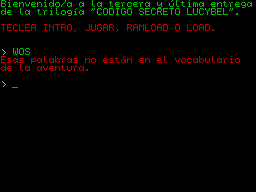 Screen from Codigo Secreto Lucybel: Apocalypse