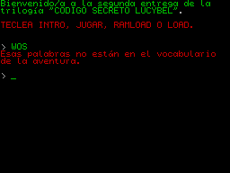 Screen from Codigo Secreto Lucybel: Evilution