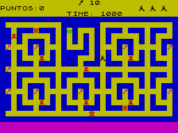 Screen from El Cofre Magico