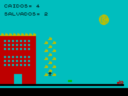 Screen from Col. Llamas