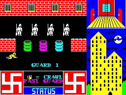 Screen from The Colditz Story