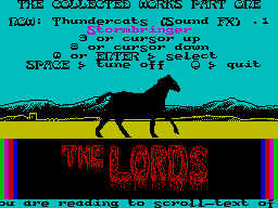 Screen from Collected Works