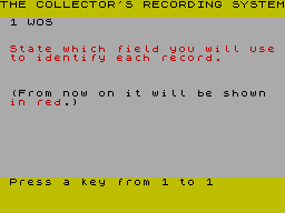 Screen from Collector's Pack
