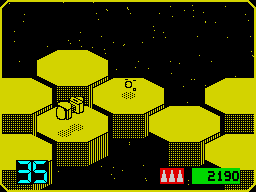 Screen from Collision Course