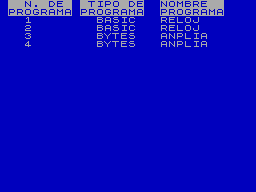 Screen from Coloque la Cinta