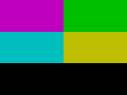 Screen from Color