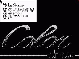 Screen from Color Draw