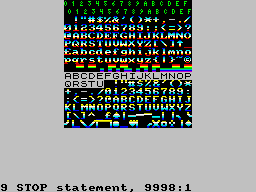 Screen from ColorPRINT-48