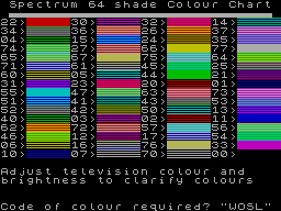 Screen from Colour Mixer