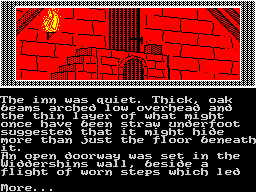 Screen from The Colour of Magic
