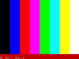 Screen from Colour Test