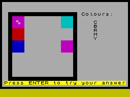 Screen from Colourgrid