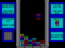Screen from Columns
