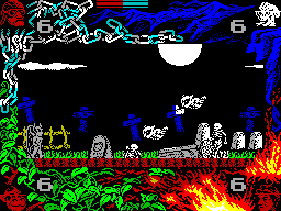 Screen from Comando Quatro