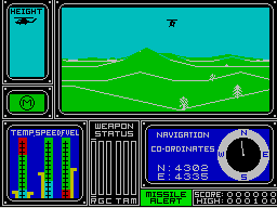Screen from Combat Lynx