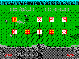 Screen from Combat School