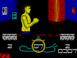 Screen from Combat Simulation Volume 1