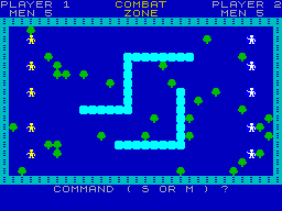 Screen from Combat Zone