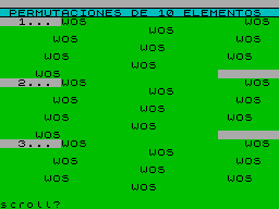 Screen from Combinatoria [1]
