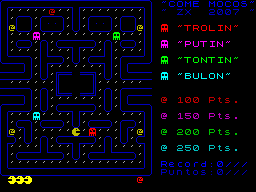Screen from Come Mocos