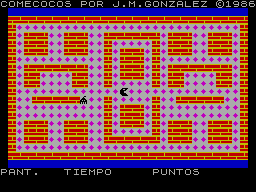 Screen from Comecocos