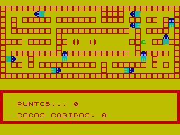 Screen from Comecocos