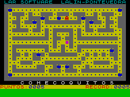 Screen from Comecoquitos