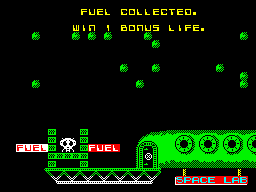 Screen from Comet Encounter