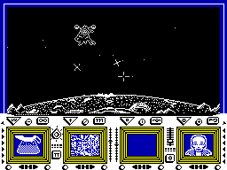 Screen from The Comet Game