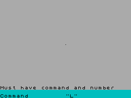 Screen from Comlogs