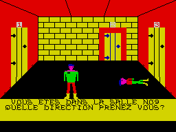 Screen from Commando
