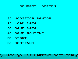 Screen from Compact Screen