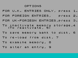 Screen from Compass