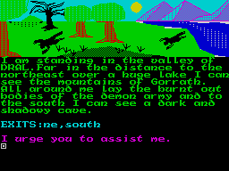 Screen from The Compass Collection
