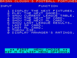 Screen from The Complete Games Centre