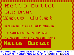 Screen from Compodem