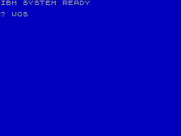 Screen from Computer