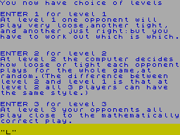 Screen from Computer Brag