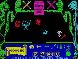 Screen from Con-Quest