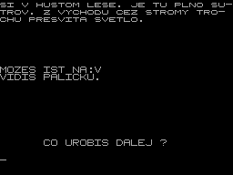 Screen from Conan I