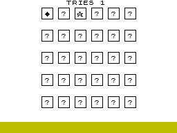 Screen from Concentration