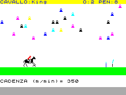 Screen from Concorso Ippico