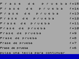 Screen from Condensador