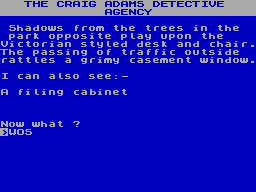 Screen from Confidential