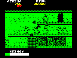 Screen from Conflict Command