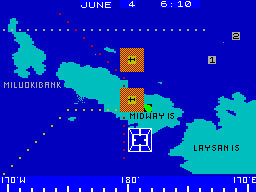 Screen from Conflicts 2