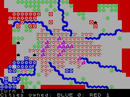Screen from Confrontation Scenarios volume 1