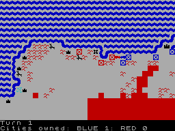 Screen from Confrontation Scenarios volume 2
