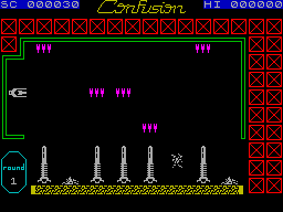 Screen from Confusion
