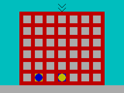 Screen from Connect 4